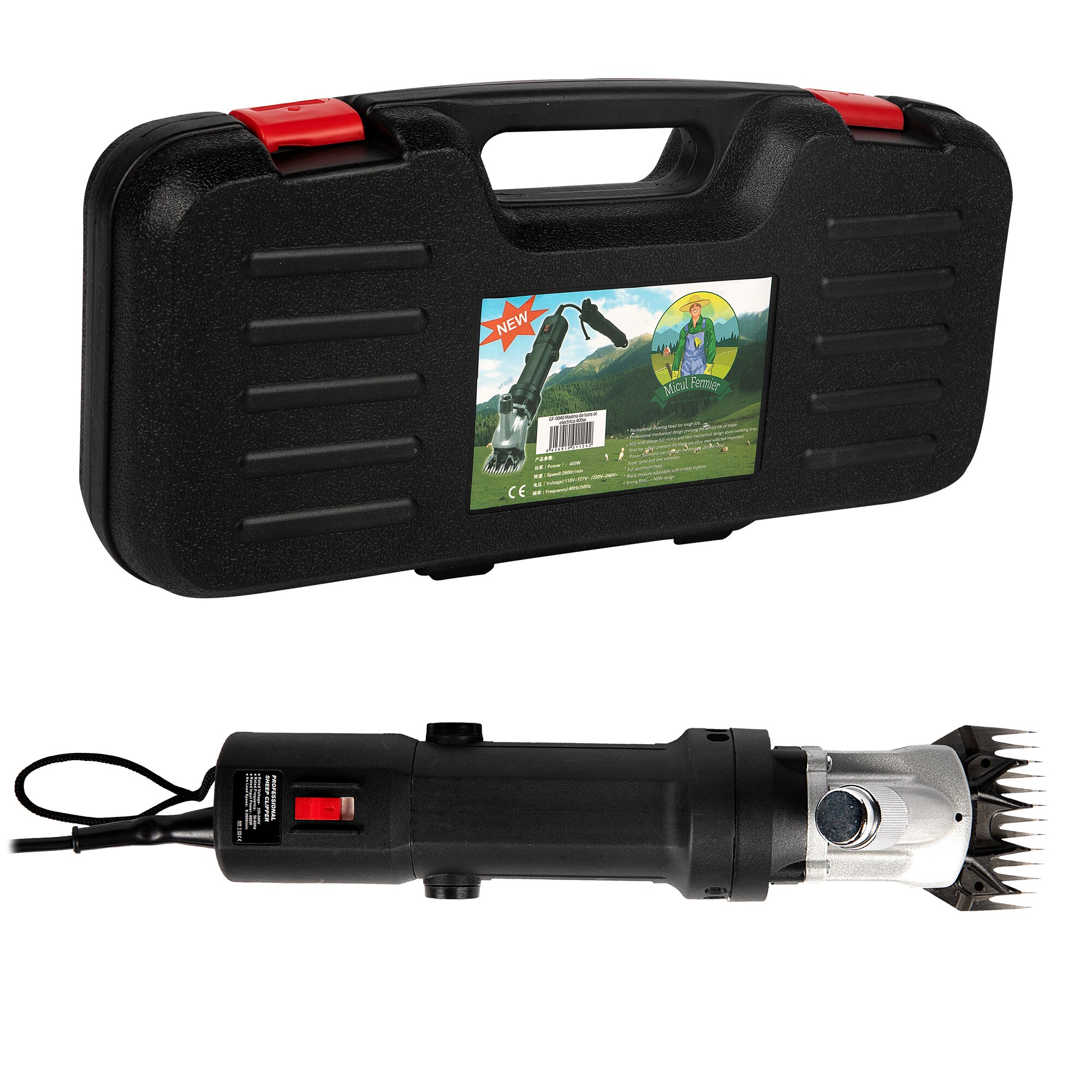 Електрическа машина за стригане на овце 400W - eMAG.bg