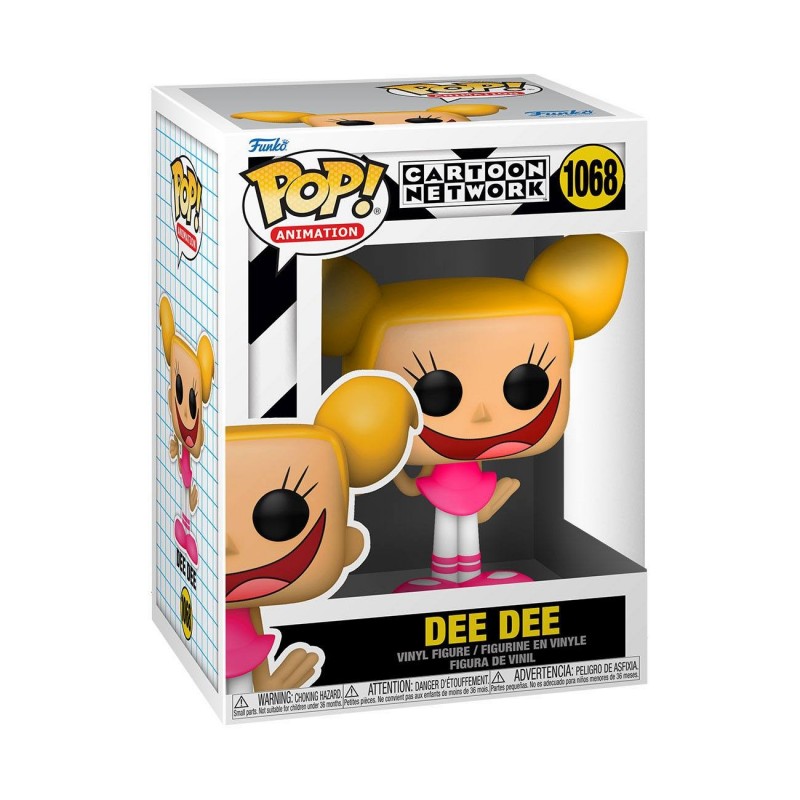 Figurina Dexter's Lab POP! Animation Vinyl Figure Dee Dee 9 cm