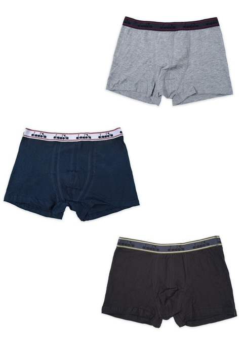 Set 3 Boxeri barbati DUP5066, Multicolor