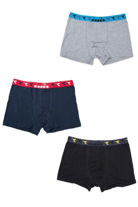 Set 3 Boxeri barbati DUP5068, Multicolor