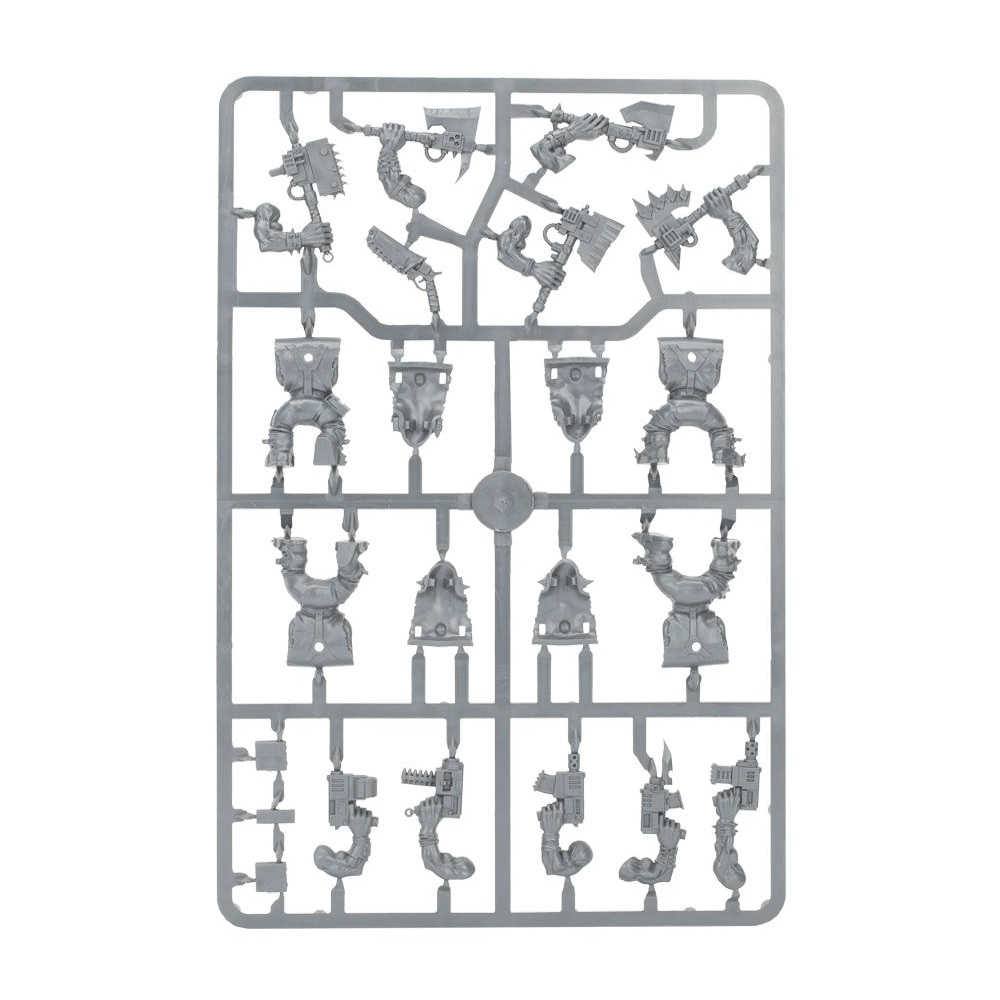 Games Workshop Warhammer 40k – Ork Nobz Miniaturen-Set (2018), Einfach Zu Bemalen & Zusammenzubauen