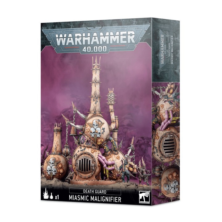 Pachet Miniaturi Warhammer40k, Games Workshop, Death Guard Miasmic Malignifier