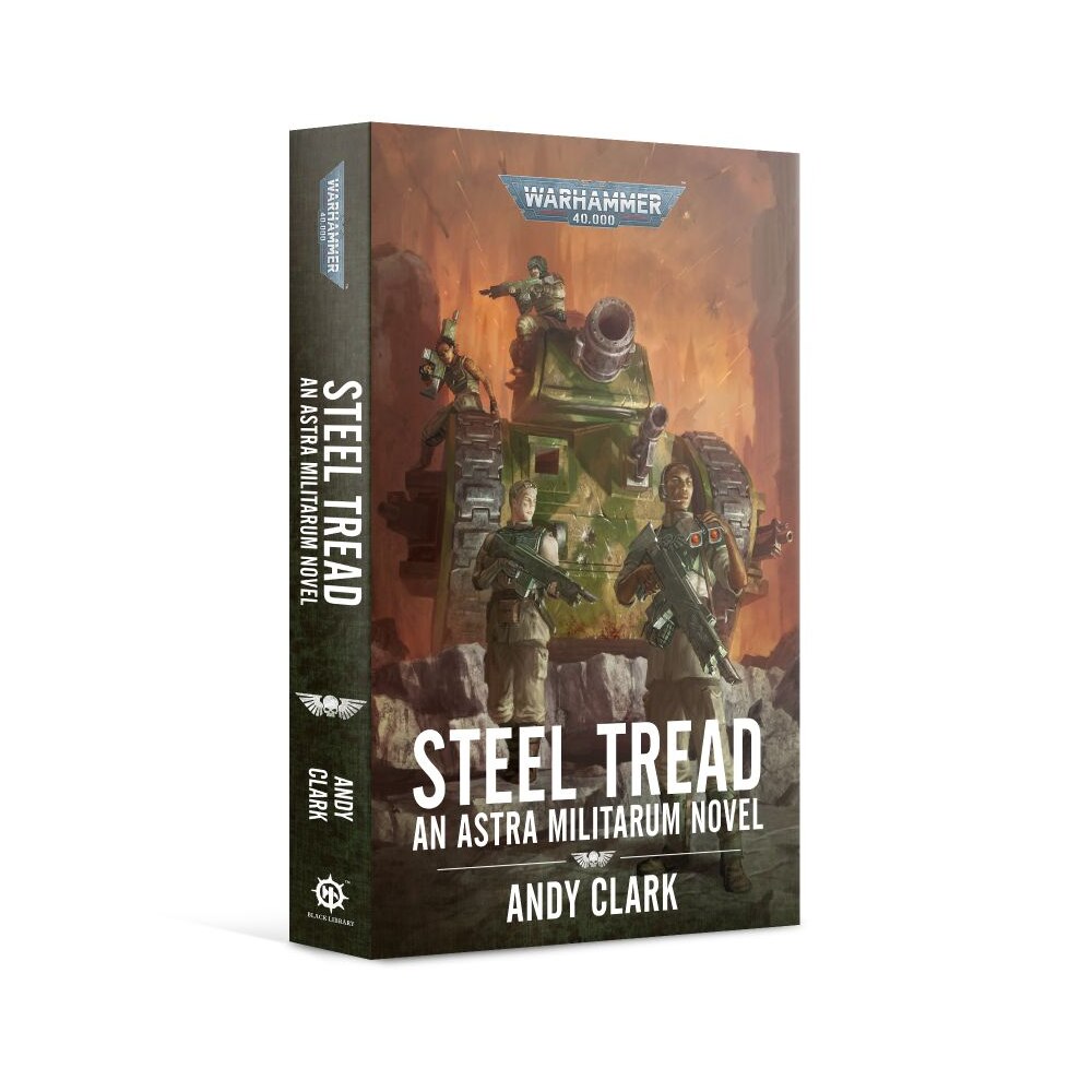 Warhammer 40k Science Fiction Book, Games Steel Tread eMAG.bg