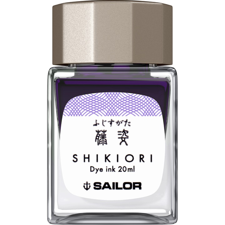 Мастило за химикал Shikiori Summer Fuji Sugata Purple - 20 мл