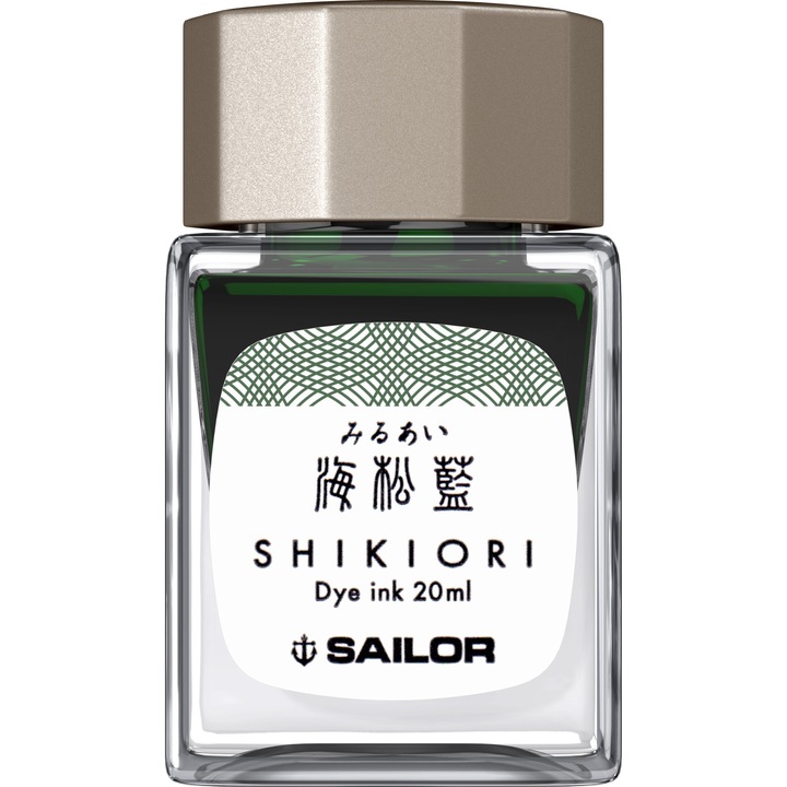 Shikiori Spring Miruai Green ink pen - 20 ML