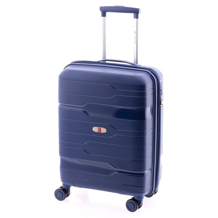 Troler Cabina, Extensibil, Polipropilena, GLADIATOR BOXING, MG 3810-55 cm, Bleumarin