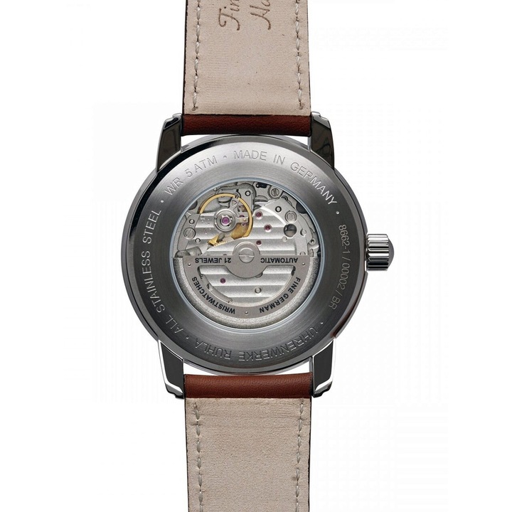 Zeppelin 8662-1 New Captains Line automatic 43mm 5ATM