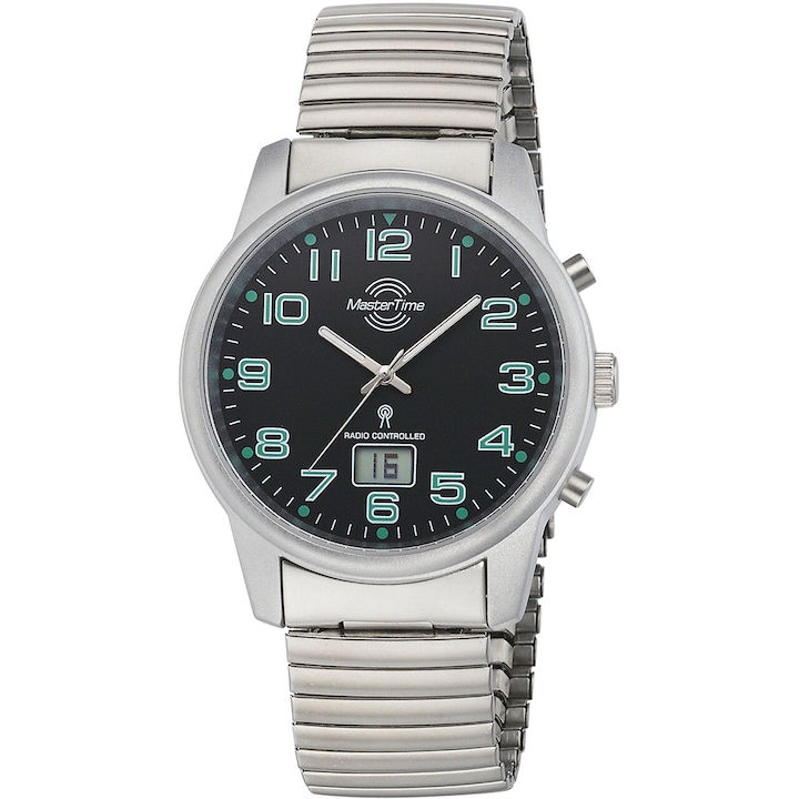Мъжки часовник Master Time MTGA-10763-22Z, Кварцов, 39мм, 3ATM