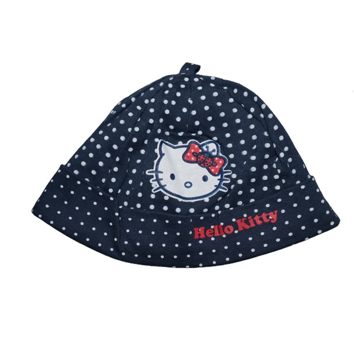 Caciula pentru fete Hello Kitty-Sun City OE4063B-42-cm, Roz 10846