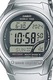 Casio, Кварцов часовник от инокс, Сребрист
