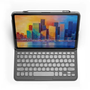 Husa cu tastatura iluminata ZAGG Pro Keys pentru Apple iPad Pro 11" (3/2/1 Gen.)
