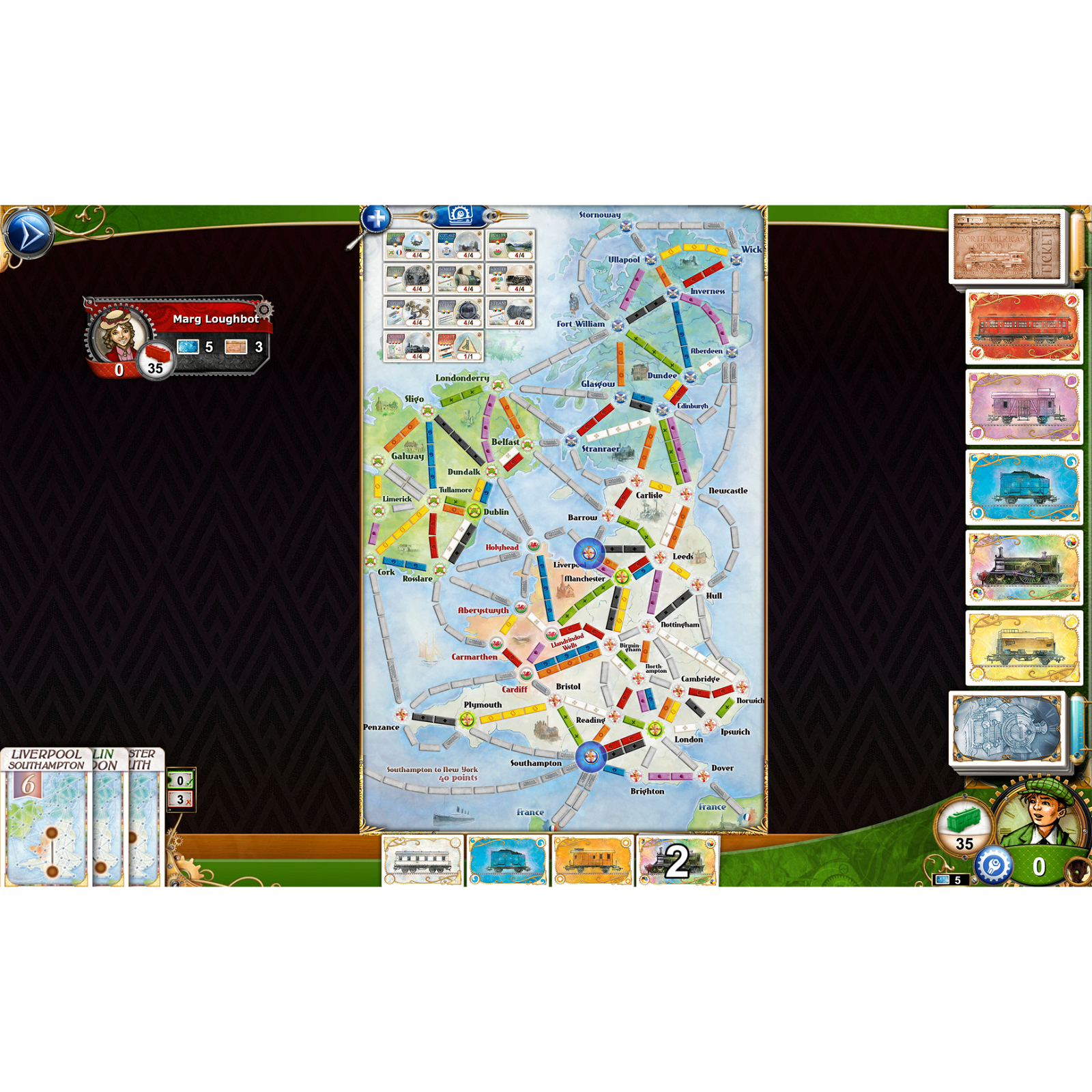 Игра Ticket to Ride - United Kingdom за PC Steam, Електронна доставка -  eMAG.bg