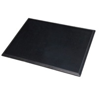 Covor de intrare din cauciuc pentru dezinfectant lichid, 61x81x2cm, negru
