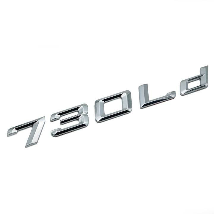 Emblema spate portbagaj 730Ld pentru BMW