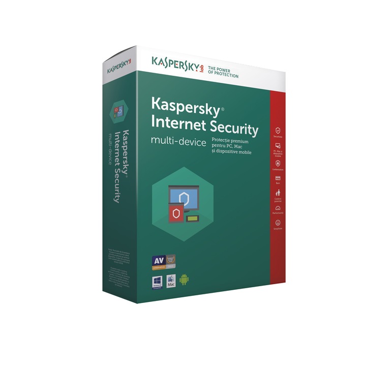 Kaspersky Internet Security Multi Device – Megújítás – 1 év – 1 felhasználó – Elektronikus licenc