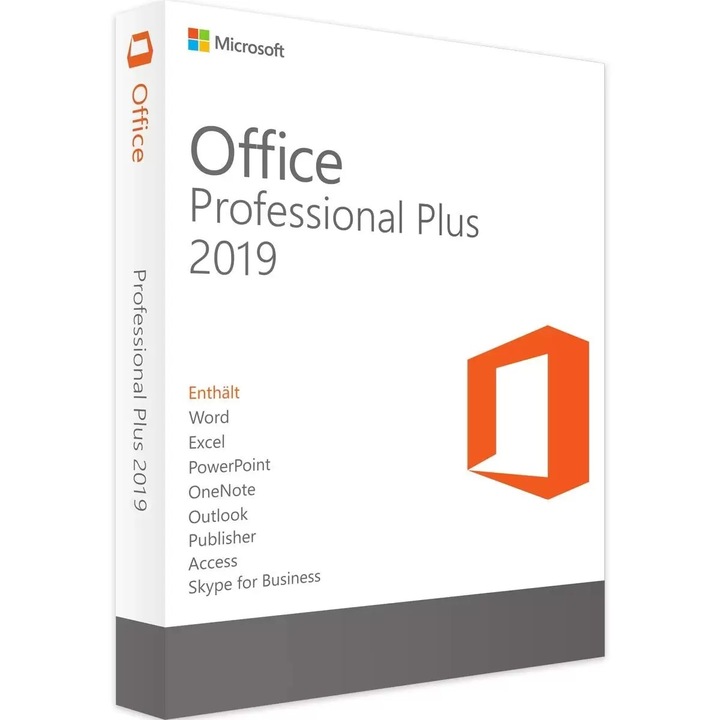 Microsoft Office 2019 Professional Plus online aktiválás Microsoft-fióktársítással – elektronikus licenc