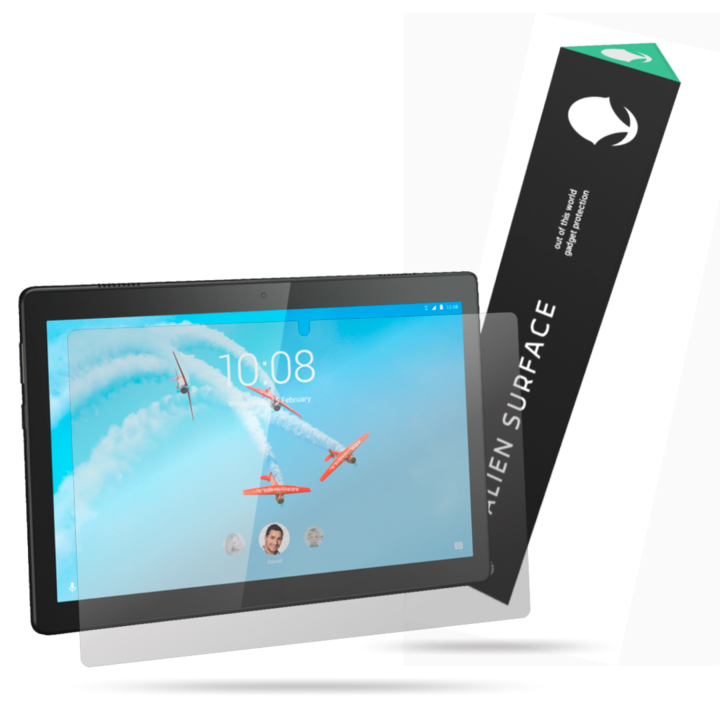 Folie Alien Surface, pentru Lenovo Tab M10 FHD REL TB-X605FC (Wi-Fi) TB-X605LC (LTE), protectie ecran