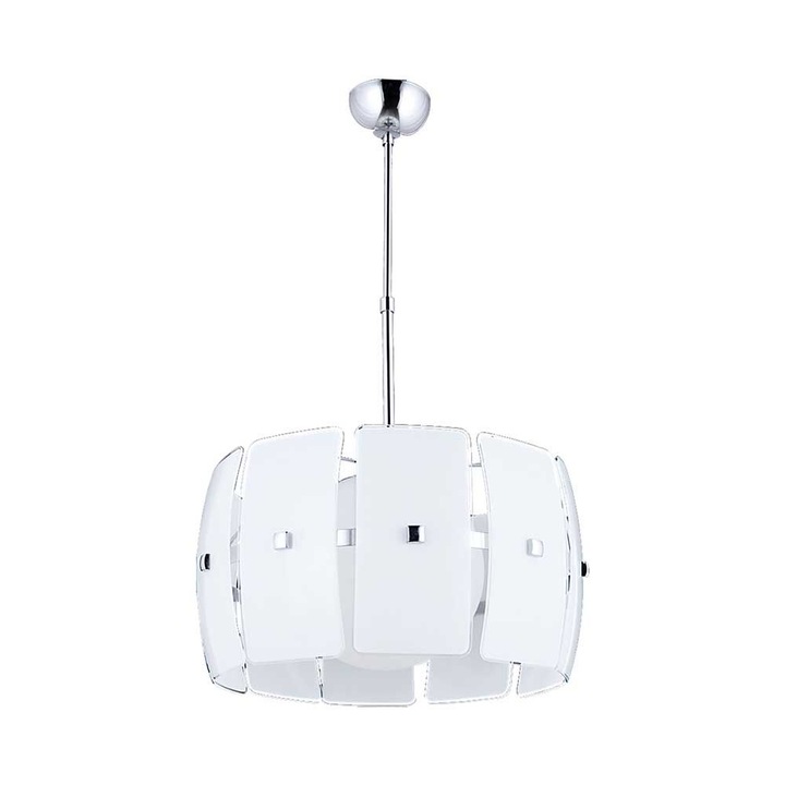 Pendul Buffa 6331, 1xe27, 35x60 cm, 60 w, alb