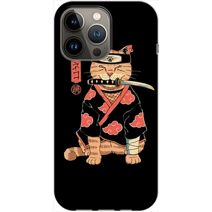 Husa compatibila cu Apple iPhone 11 Pro A Cat Suki, Silicon, TPU, Viceversa