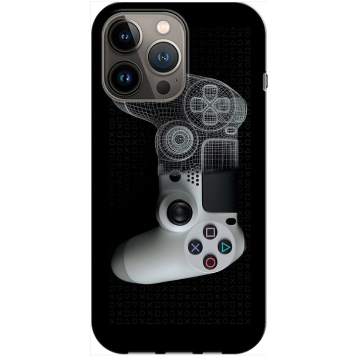 Husa compatibila cu Apple iPhone 12, iPhone 12 Pro model Built to play, Silicon, TPU, Viceversa