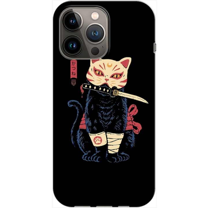 Husa compatibila cu Apple iPhone 12, iPhone 12 Pro model Catsune, Silicon, TPU, Viceversa