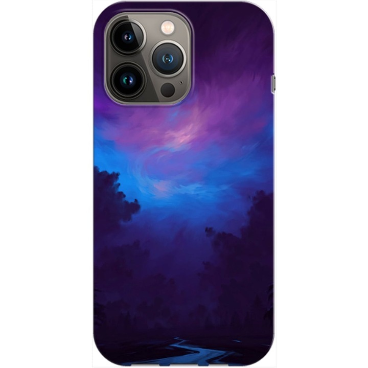 Кейс съвместим с Apple iPhone 11 Pro Max Тъмна страна, Силикон, TPU, Обратно