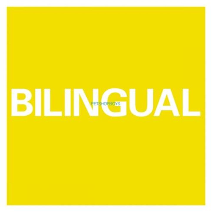 Pet Shop Boys - Bilingual -Reissue- (LP)
