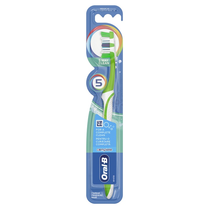 Periuta de dinti manuala Oral-B Complete 5 Way Clean