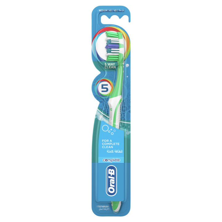 Oral-B Complete 5 Way Clean Kézi fogkefe
