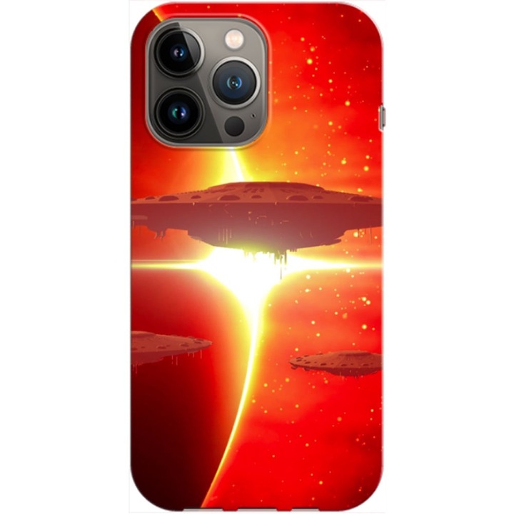 Husa compatibila cu Apple iPhone 12, iPhone 12 Pro model Invasion, Silicon, TPU, Viceversa