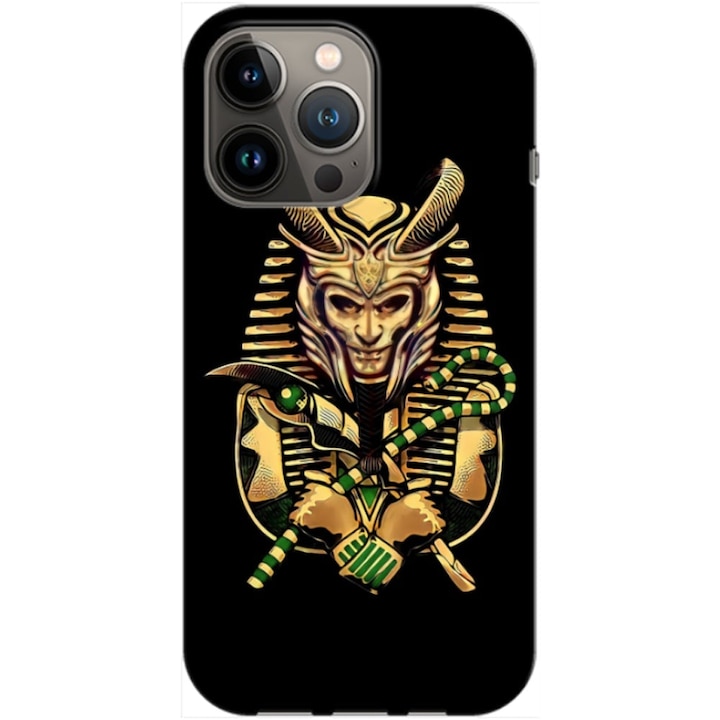 Tok kompatibilis az Apple iPhone 11 Loki Tut Variant, szilikon