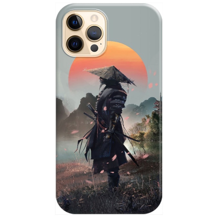 Husa compatibila cu Apple iPhone 12, iPhone 12 Pro model Loyal Samurai, Silicon, TPU, Viceversa