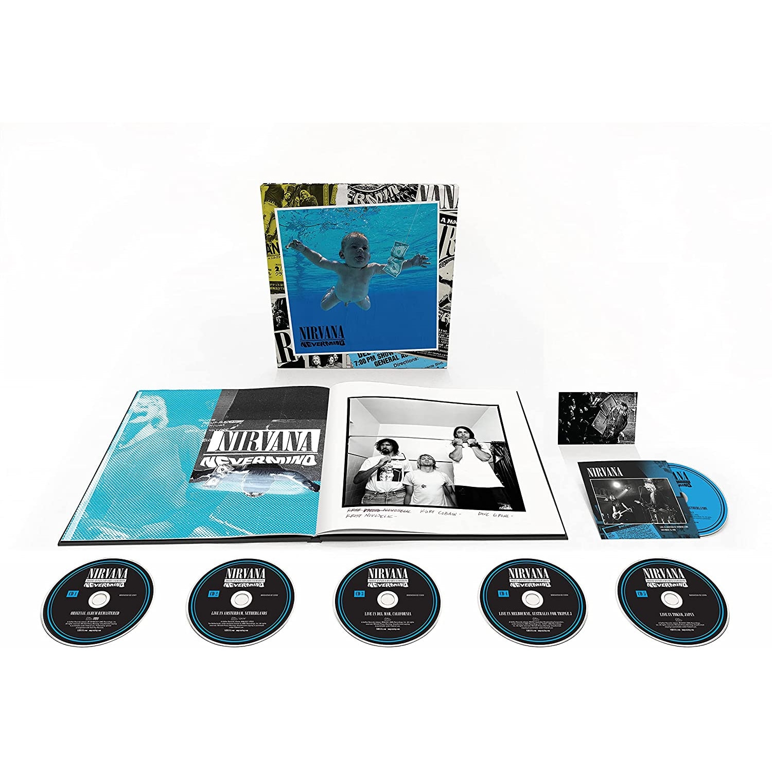 NIRVANA NEVERMIND 5枚組CD＋ブルーレイ NIRVANA NEVERMIND 5枚組CD＋ブルーレイ Amazon.co.jp: Nevermind