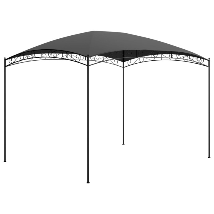 Pavilion vidaXL, antracit, 3 x 4 x 2,65 m, 180 g/m², 16.9 kg