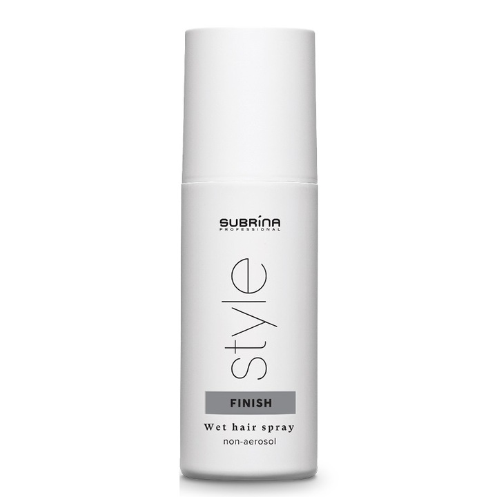 Spray cu fixare puternica Subrina Professional Style Wet Hair Finish, 150ml