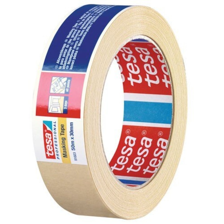 Banda Adeziva Mascare 19mm / 50m