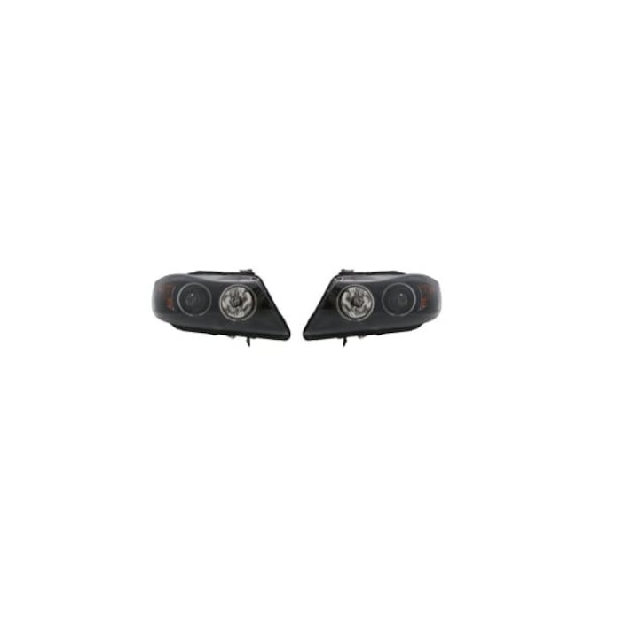 2 db Eagle Eyes fényszóró készlet, kompatibilis BMW 3 (E90), (E91), 2004-2012
