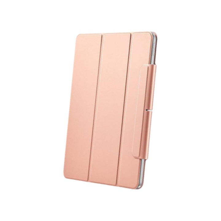 Husa pentru iPad Pro 12.9 2021 / 2020 smart case ESR Rebound magnetic roz