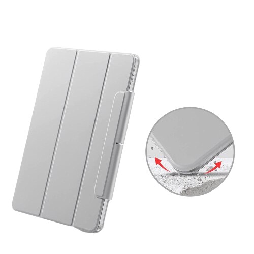 Husa pentru iPad Pro 12.9 2021 / 2020 smart case ESR Rebound magnetic silver