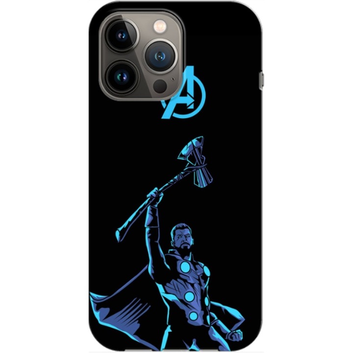 Husa compatibila cu Apple iPhone 12, iPhone 12 Pro model Thor, Silicon, TPU, Viceversa