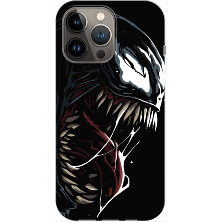 Кейс съвместим с Apple iPhone 12 Mini модел Venom, силикон, TPU, обратното