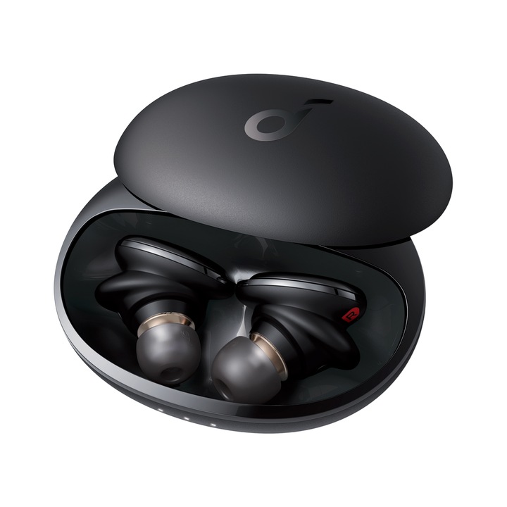 Безжични слушалки Anker Soundcore Liberty 3 Pro, Noise Cancelling, True Wireless, Hi-Res, Черни