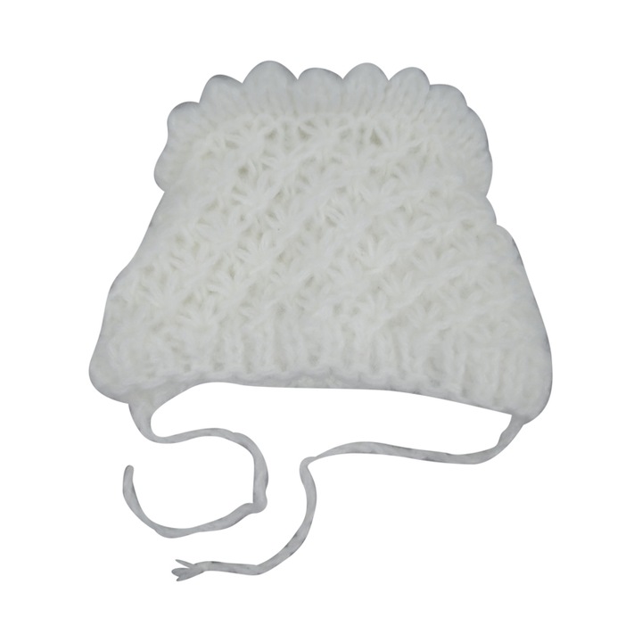 Gyermek sapka Mini Junior CPFMJ-129, Fehér 56 CM Standard