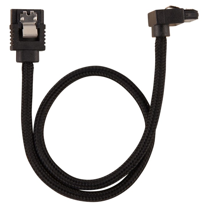 CORSAIR Premium Sleeved SATA 6Gbps 60cm 90° Connec (CC-8900282)