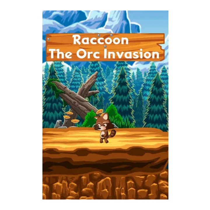 Raccoon: The Orc Invasion (PC - Steam elektronikus játék licensz)