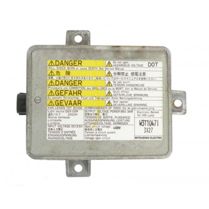 Xenon fényszóró HID ballast, xenon ballaszt Honda Accord 7-hez (2003-2005) W3T10471, W3T11371, W3T12472, X6T02971, W3T14371, 33119-SCC-003