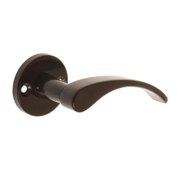 Дръжка за врата модел VIOLA, Кафява