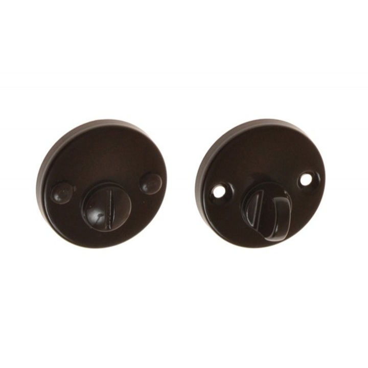 Розетка за дръжки модел VIOLA, Кръгла, WC, Кафява