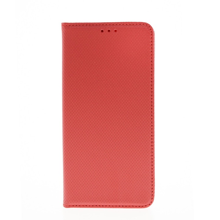 Калъф тефтер Smart Book за Xiaomi Redmi 9T, Червен
