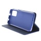 Калъф тефтер Smart Book за Xiaomi Redmi 9T, Син